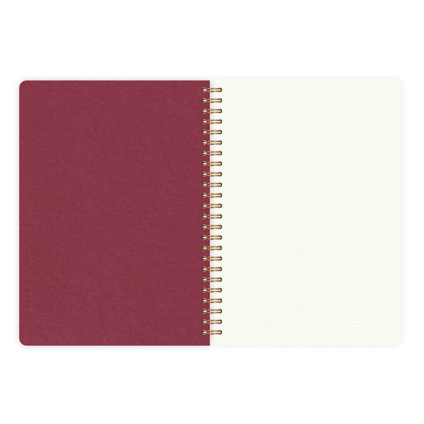 Kalender A5 2027 |  Rot