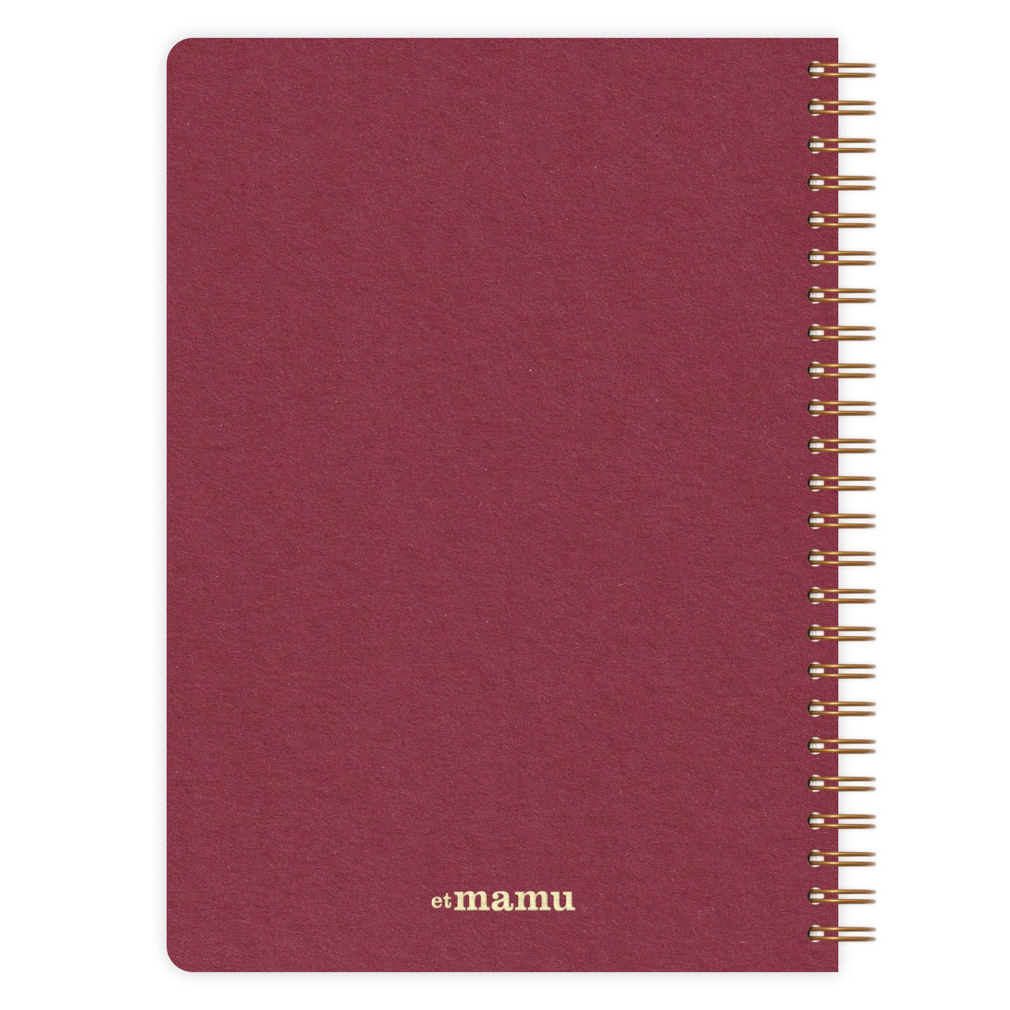 Kalender A5 2027 |  Rot