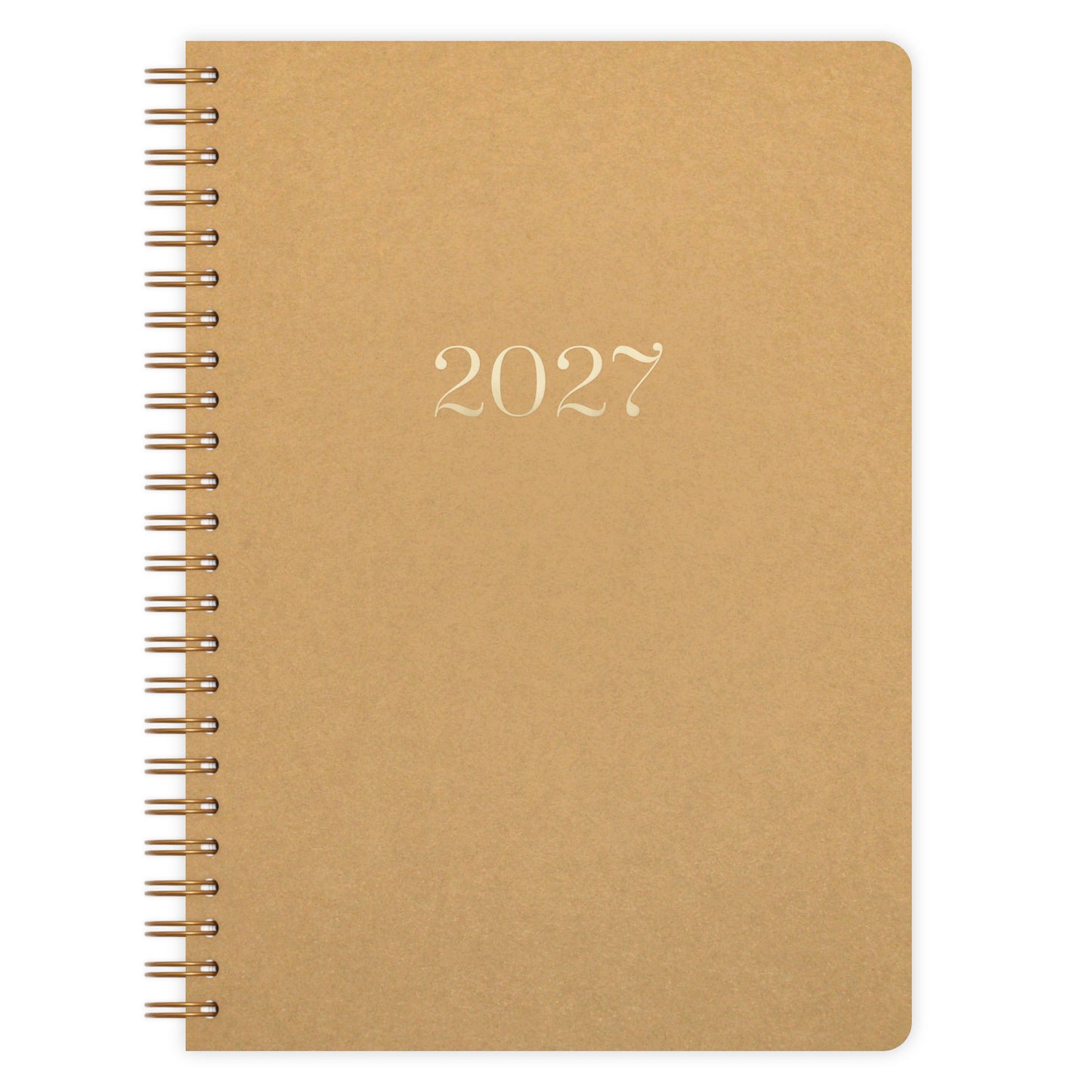 Kalender A5 2027 |  Sand