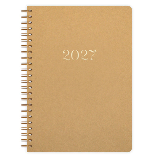 Kalender A5 2027 |  Sand