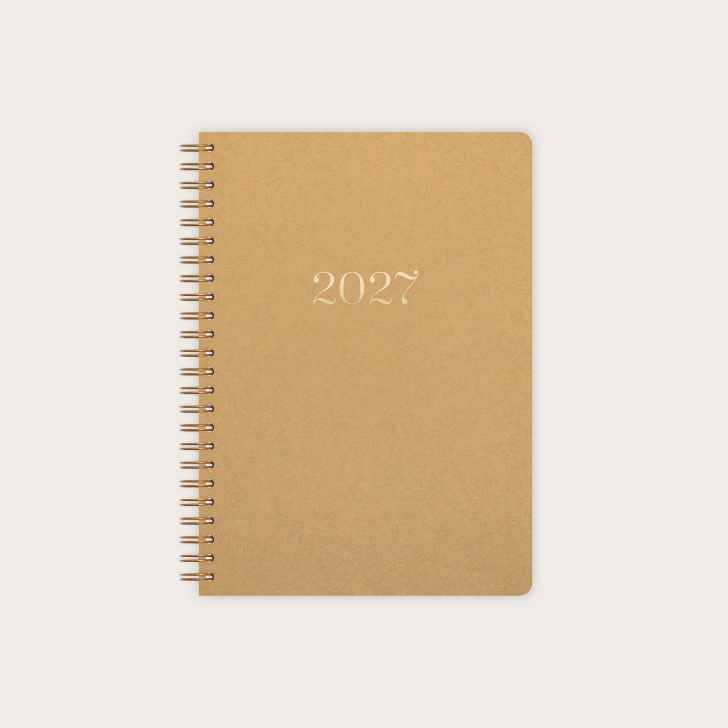 Kalender A5 2027 |  Sand