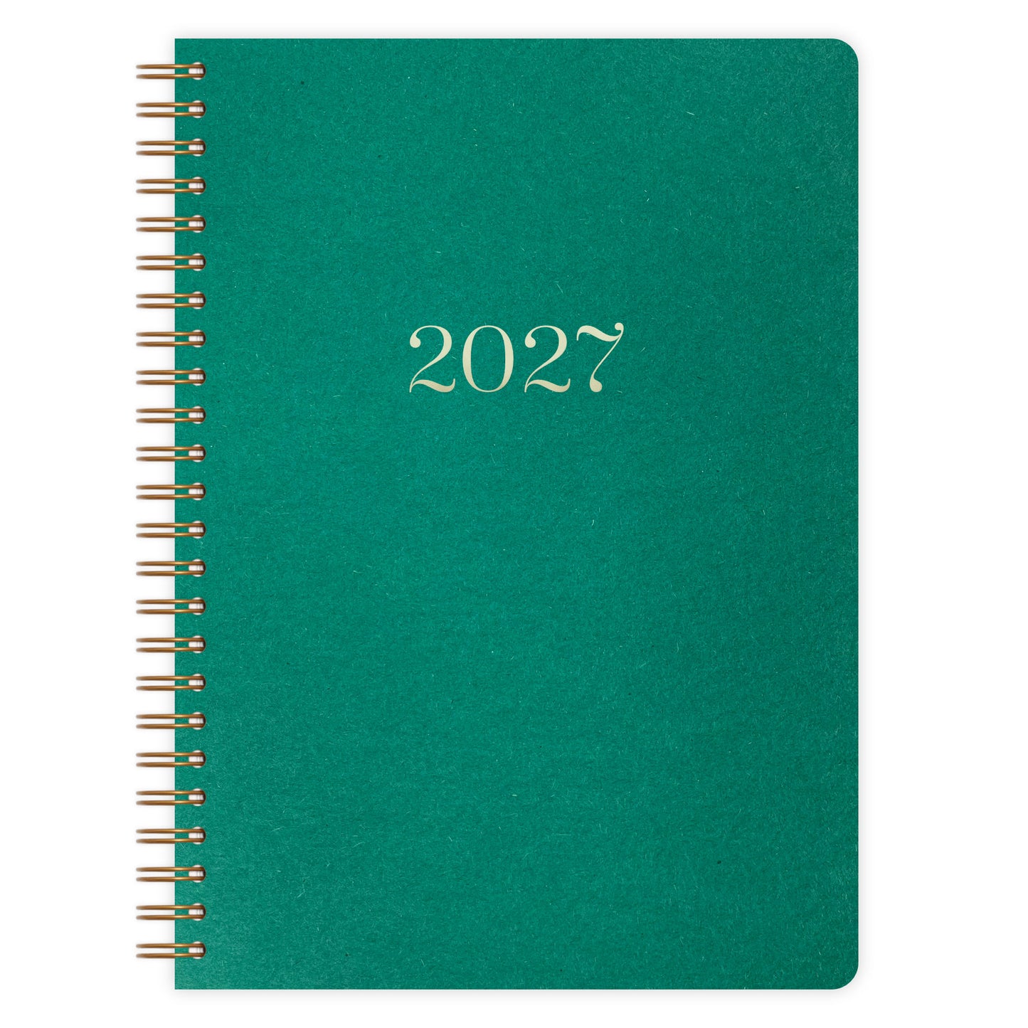 Kalender A5 2027 | Grün