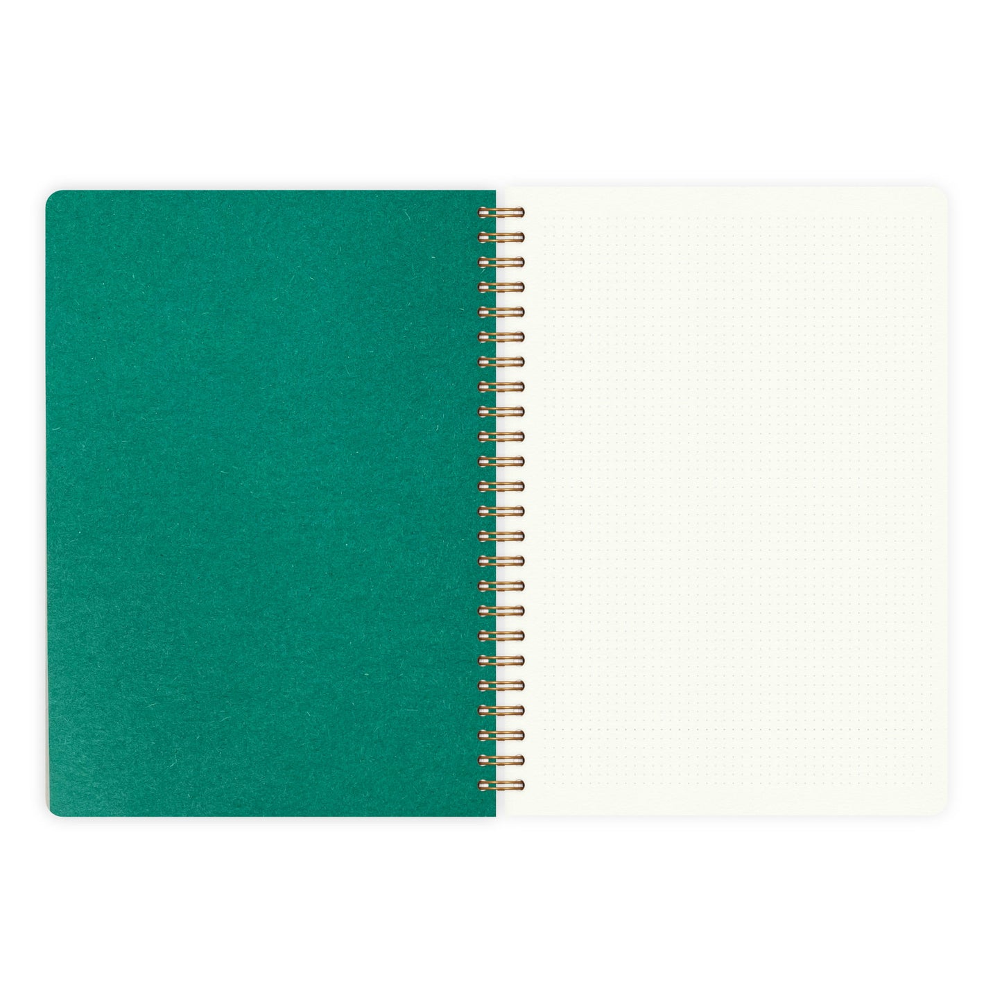 Kalender A5 2027 | Grün
