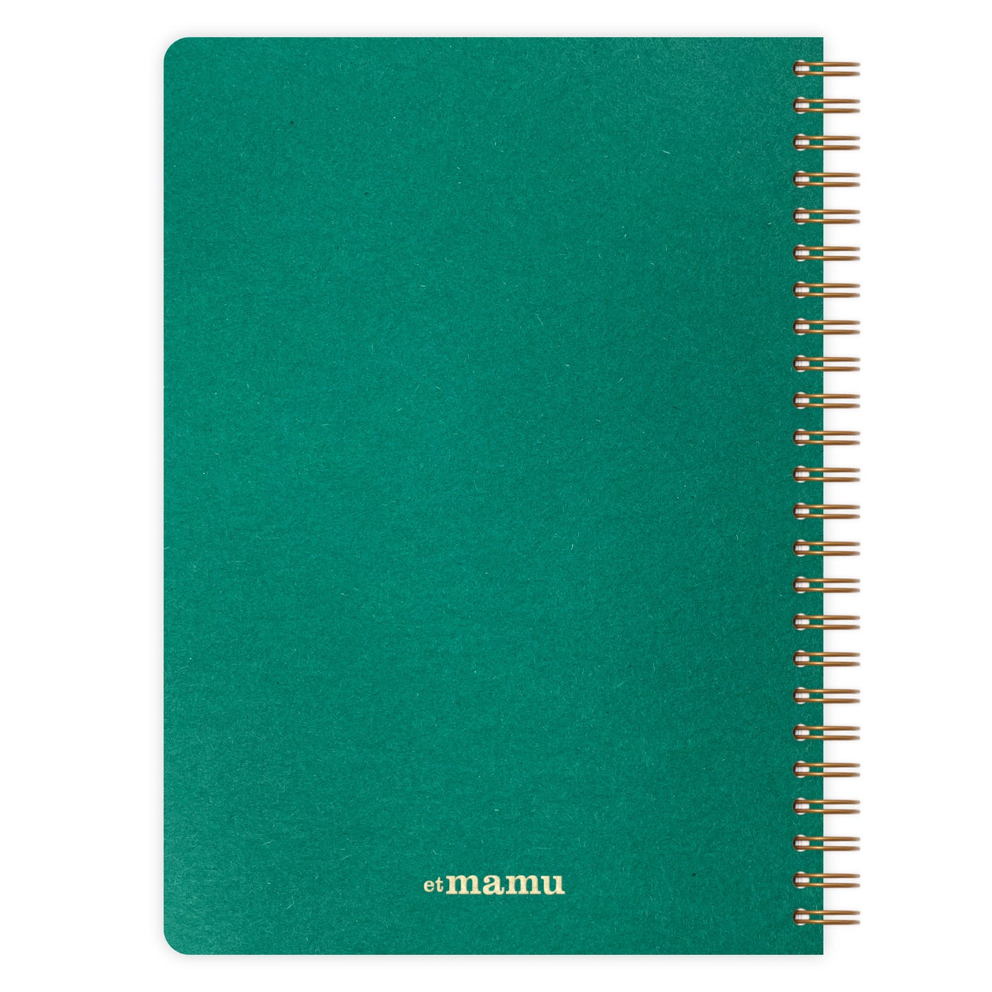 Kalender A5 2027 | Grün