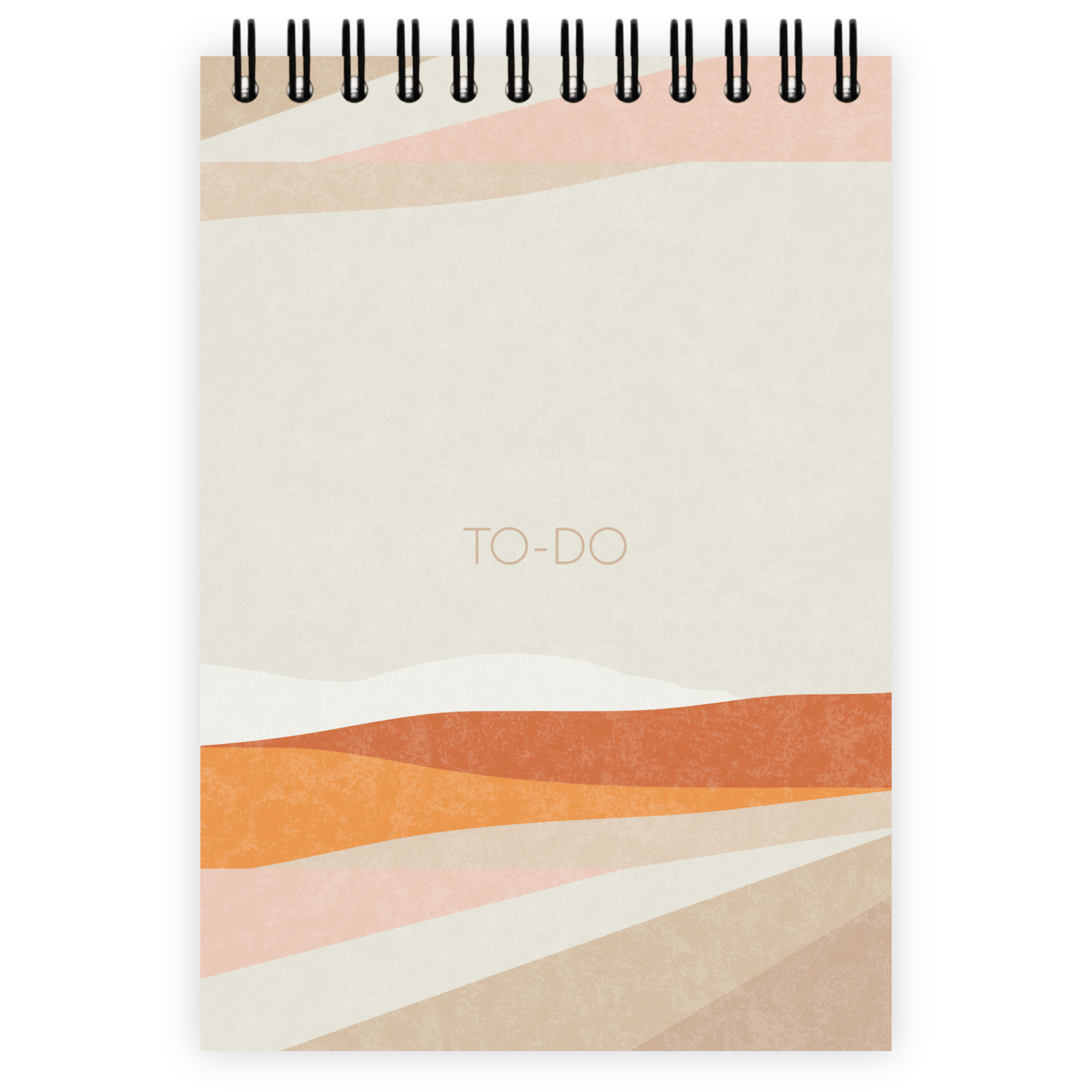 To-Do-Liste A6 | Abstract Shapes Nr. 1