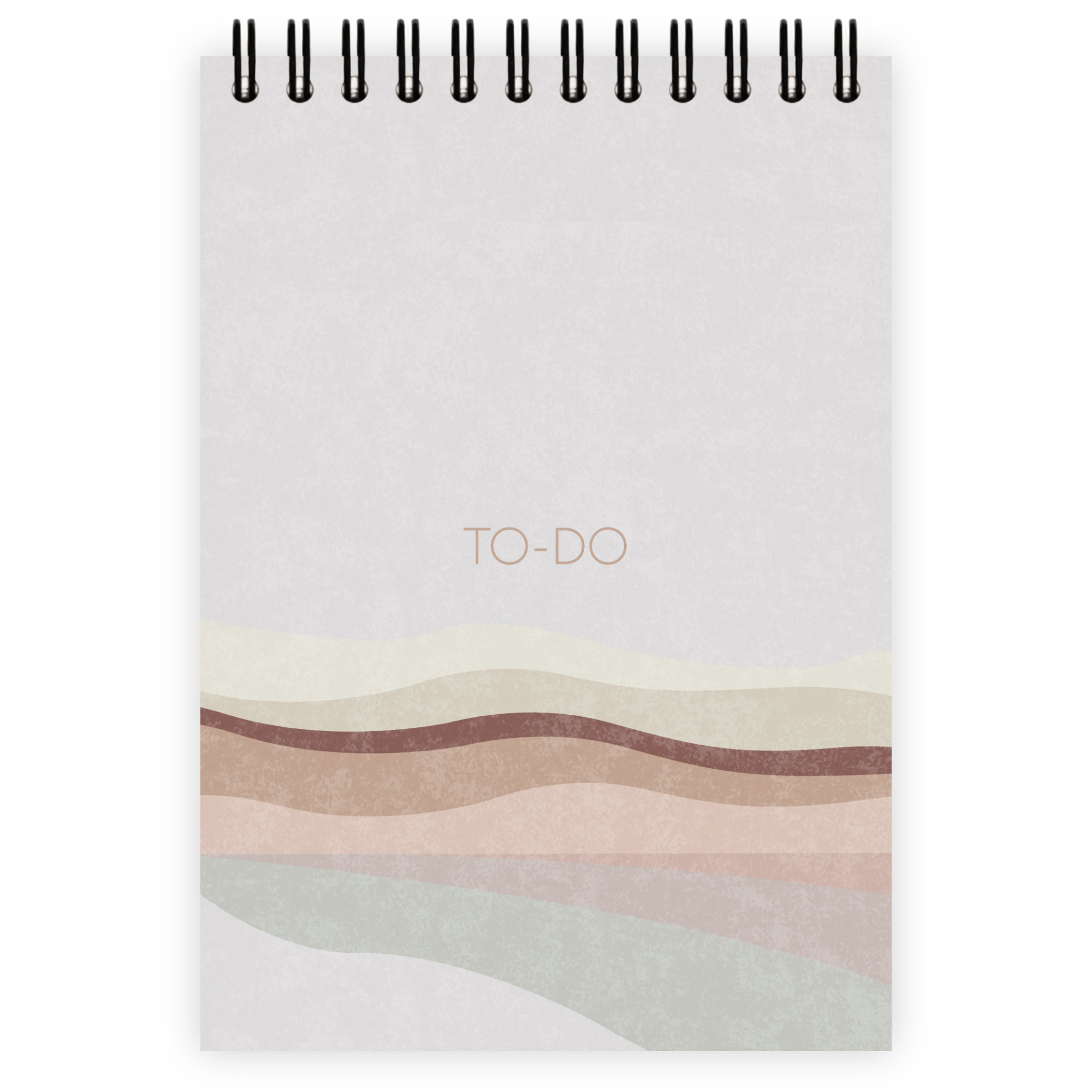 To-Do-Liste A6 | Abstract Shapes Nr. 2